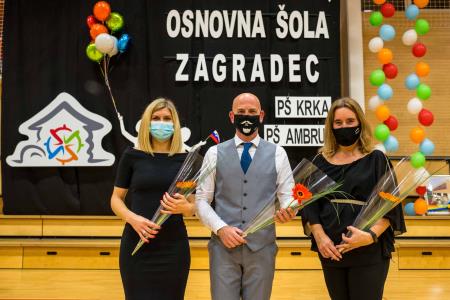 Prireditev – Pozdravljena OSNOVNA ŠOLA ZAGRADEC 80